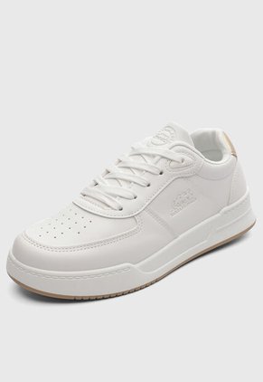 Tenis Santa Fe Polo Blanco