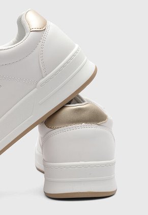 Tenis Santa Fe Polo Blanco