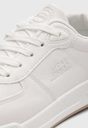 Tenis Santa Fe Polo Blanco