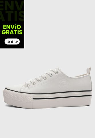 Tenis Lifestyle Santa Fe Polo Blanco SF Polo