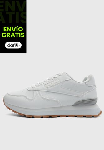 Tenis Lifestyle Santa Fe Polo Blanco SF Polo