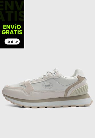 Tenis Lifestyle Santa Fe Polo Blanco SF Polo