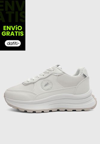 Tenis Lifestyle Santa Fe Polo Blanco SF Polo