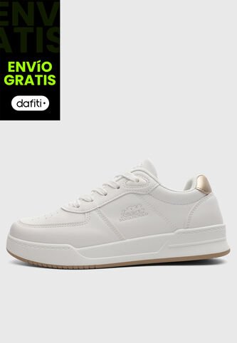 Tenis Casual Santa Fe Polo Blanco SF Polo