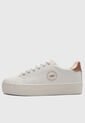Tenis Casual Santa Fe Polo Blanco de SF Polo