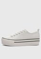 Tenis Lifestyle Santa Fe Polo Blanco de SF Polo