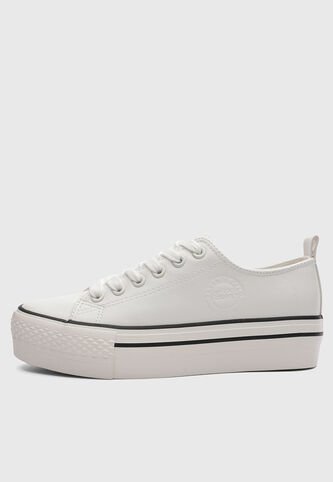 Tenis Lifestyle Santa Fe Polo Blanco SF Polo