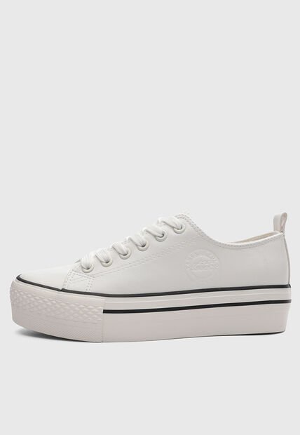 Tenis Lifestyle Santa Fe Polo Blanco