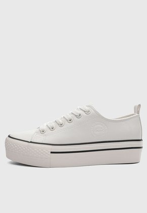 Tenis Lifestyle Santa Fe Polo Blanco