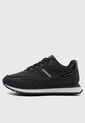 Tenis Lifestyle Santa Fe Polo Negro de SF Polo