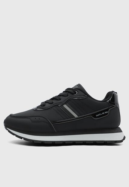 Tenis Lifestyle Santa Fe Polo Negro