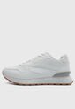 Tenis Lifestyle Santa Fe Polo Blanco de SF Polo
