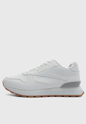 Tenis Lifestyle Santa Fe Polo Blanco SF Polo