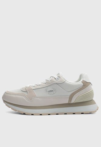 Tenis Lifestyle Santa Fe Polo Blanco SF Polo