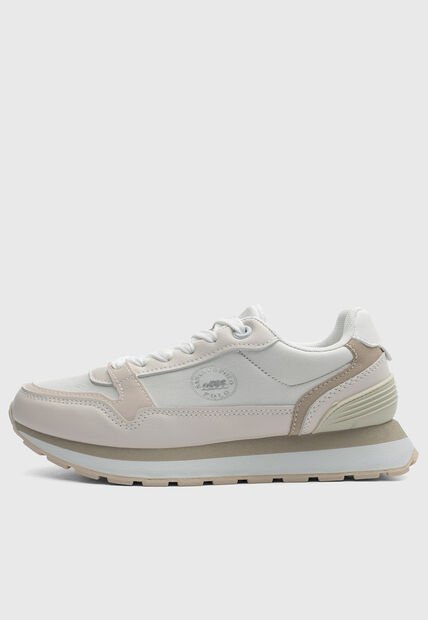Tenis Lifestyle Santa Fe Polo Blanco