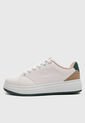 Tenis Casual Santa Fe Polo Marfil de SF Polo