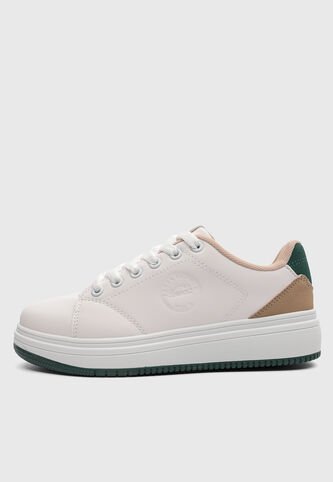 Tenis Casual Santa Fe Polo Marfil SF Polo
