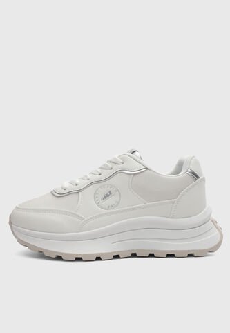 Tenis Lifestyle Santa Fe Polo Blanco SF Polo
