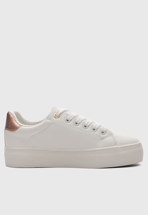 Tenis Santa Fe Polo Blanco