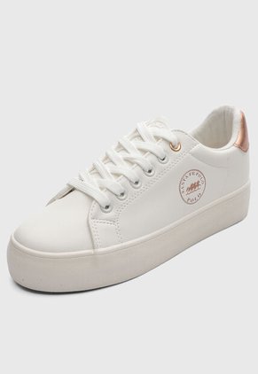 Tenis Santa Fe Polo Blanco
