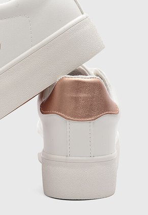 Tenis Santa Fe Polo Blanco