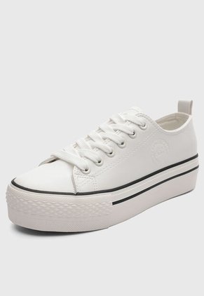 Tenis Santa Fe Polo Blanco