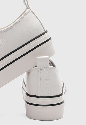 Tenis Santa Fe Polo Blanco