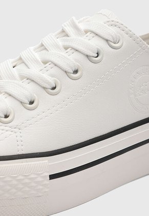 Tenis Santa Fe Polo Blanco