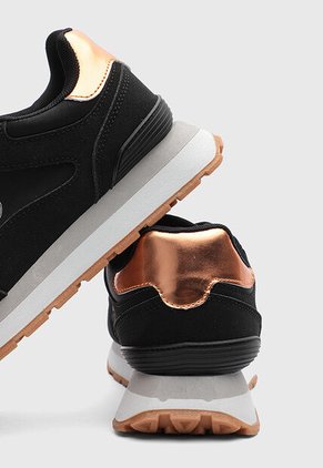 Tenis Santa Fe Polo Negro