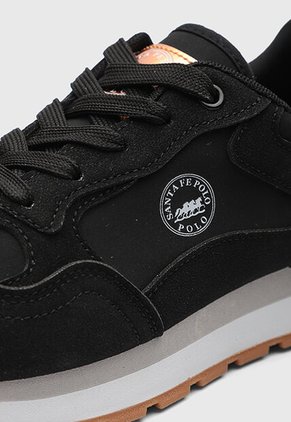 Tenis Santa Fe Polo Negro
