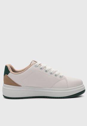 Tenis Santa Fe Polo Marfil