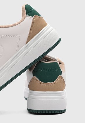 Tenis Santa Fe Polo Marfil