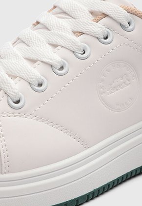 Tenis Santa Fe Polo Marfil