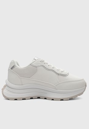 Tenis Santa Fe Polo Blanco