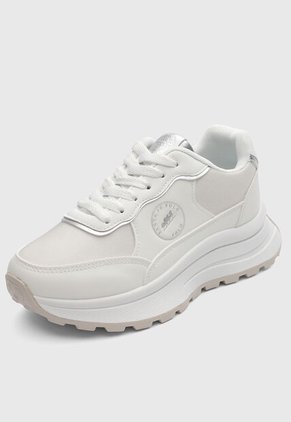 Tenis Santa Fe Polo Blanco