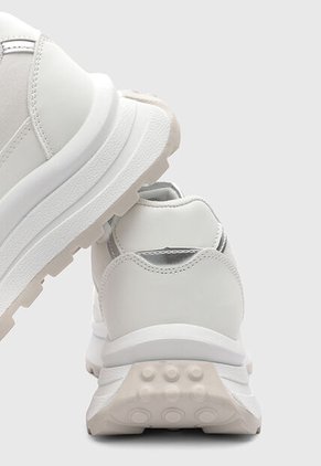 Tenis Santa Fe Polo Blanco