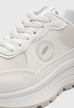 Tenis Santa Fe Polo Blanco