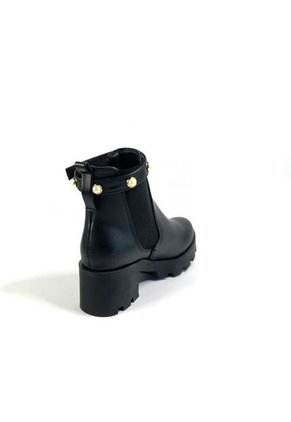 Botines Perla Johanson Negro Santamaria