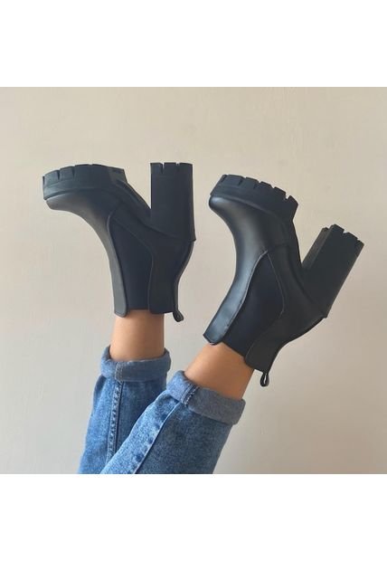 Botines Altos Gidae Negros Santa Maria - Compra Ahora | Dafiti Colombia