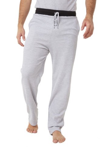Pantalón Hombre De Descanso Gris Claro Santana Santana