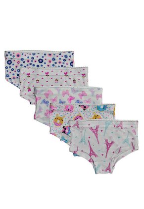 Panty Niña Estampado X5 Unidades Santana
