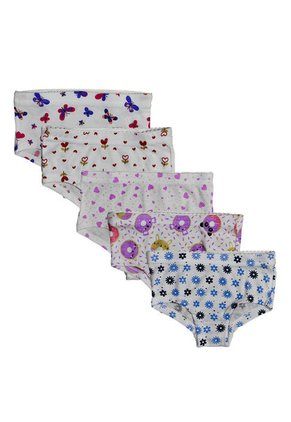 Panty Niña Estampado X5 Unidades Santana