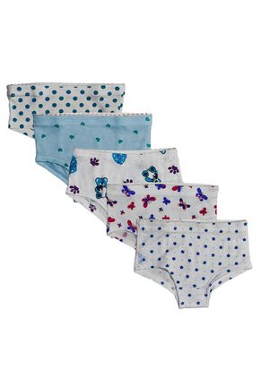 Panty Niña Estampado X5 Unidades Santana