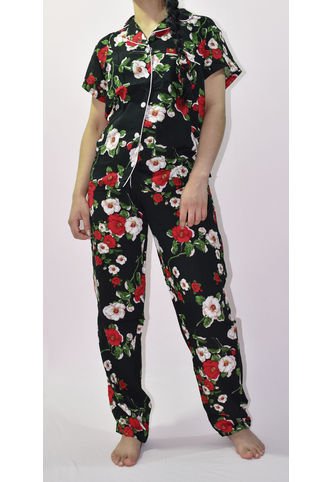 Santana - Pijama Mujer Marcela Multicolor Santana | Knasta Chile