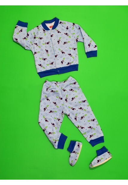 Pijama Bebé Térmica 3 Piezas Niño Multicolor Santana - Compra Ahora |  Dafiti Colombia