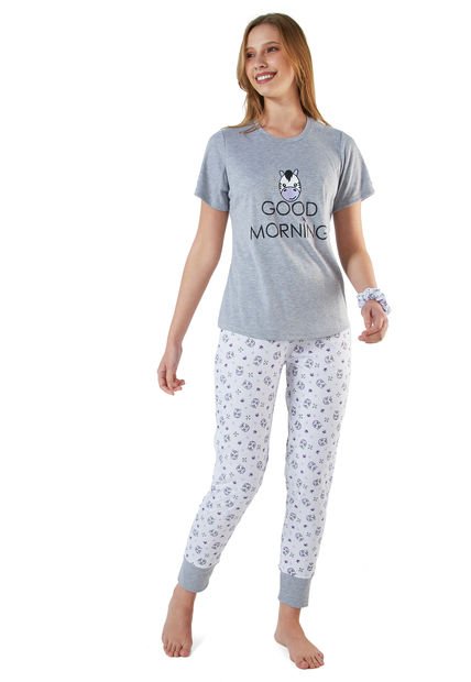 Pijama Mujer Hanna Lila Medio Santana - Compra Ahora | Dafiti Colombia