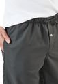 Pantalón Tejido Plano Hombre Gris Oscuro Santana de Santana