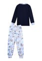 Pijama Niño Matías Azul Oxford Santana de Santana