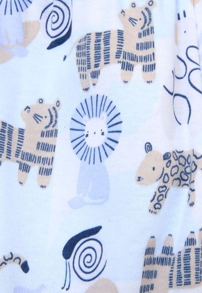 Pijama Niño Matías Azul Oxford Santana