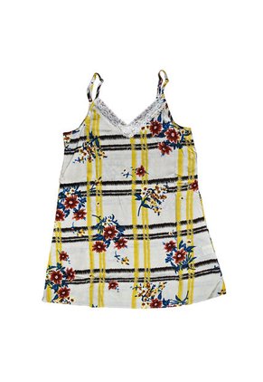 Batola Mujer Vanessa Amarillo Santana